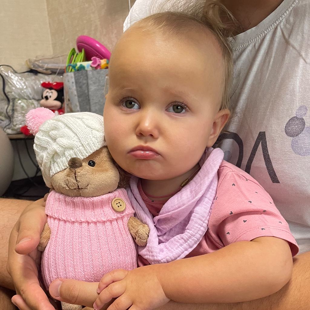 Ульяна, 2 лет